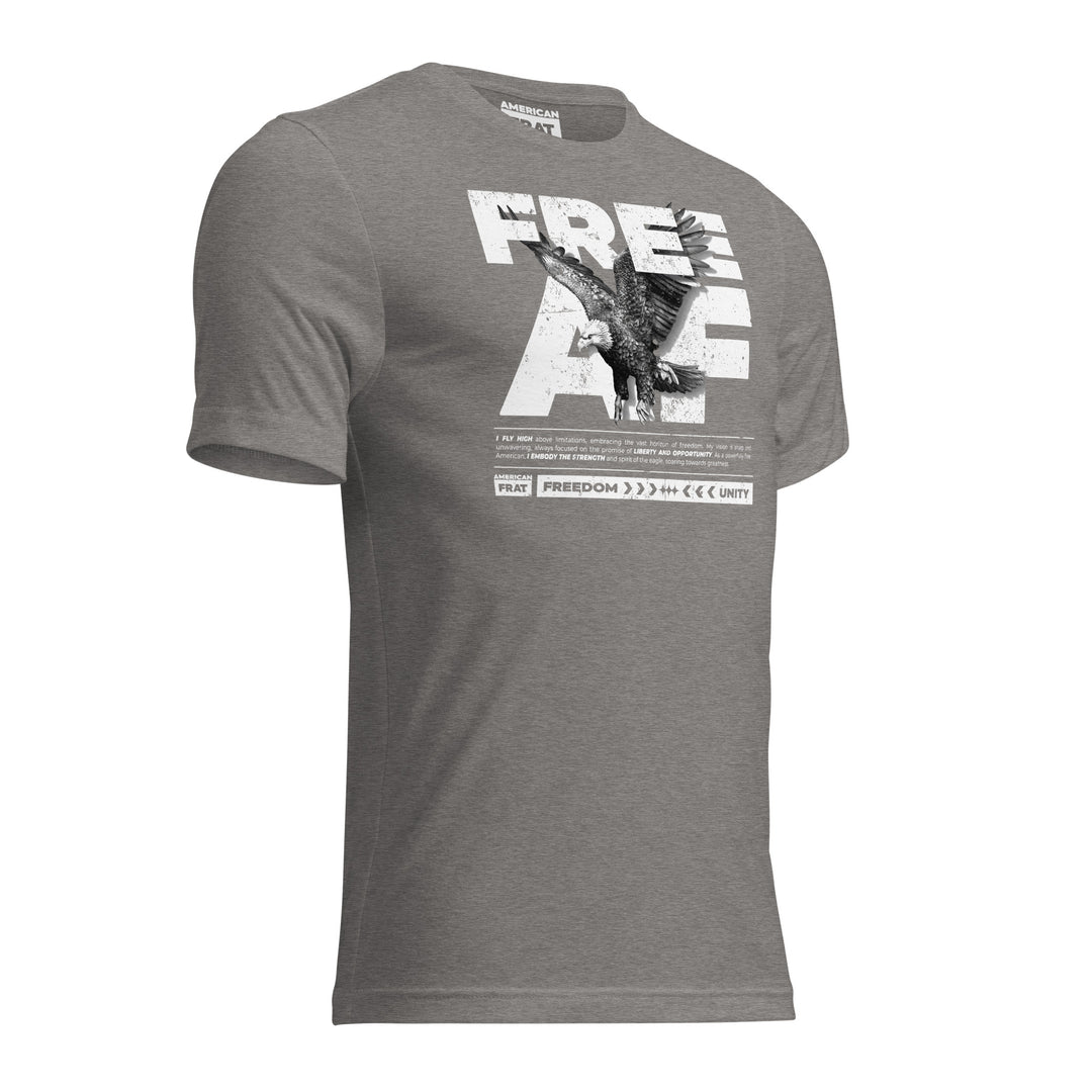 Short sleeve Tri-blend Graphic AF T