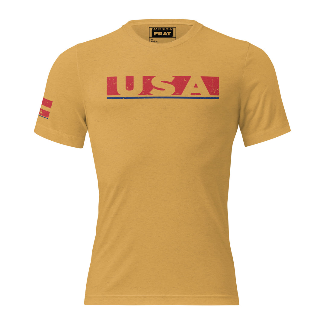 USA Tri-blend T