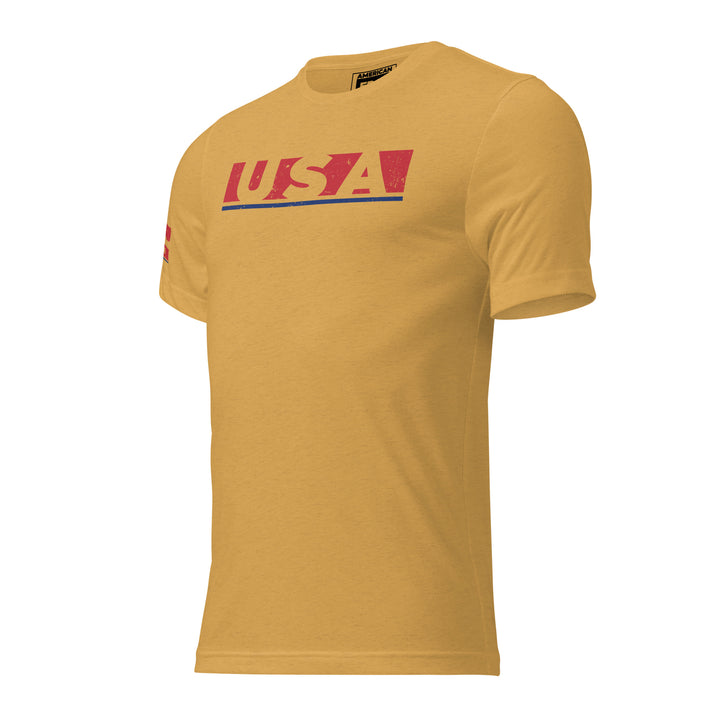 USA Tri-blend T