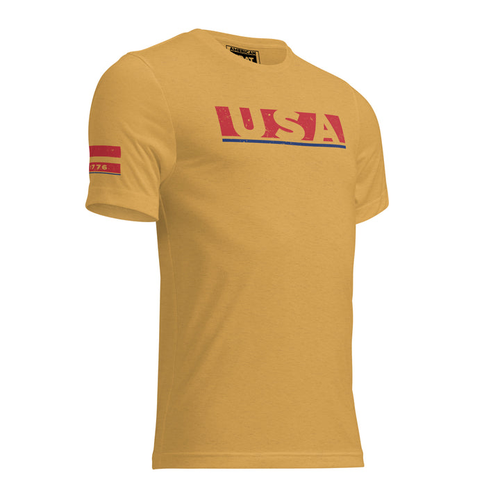 USA Tri-blend T