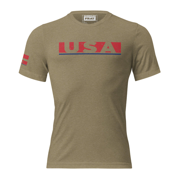 USA Tri-blend T