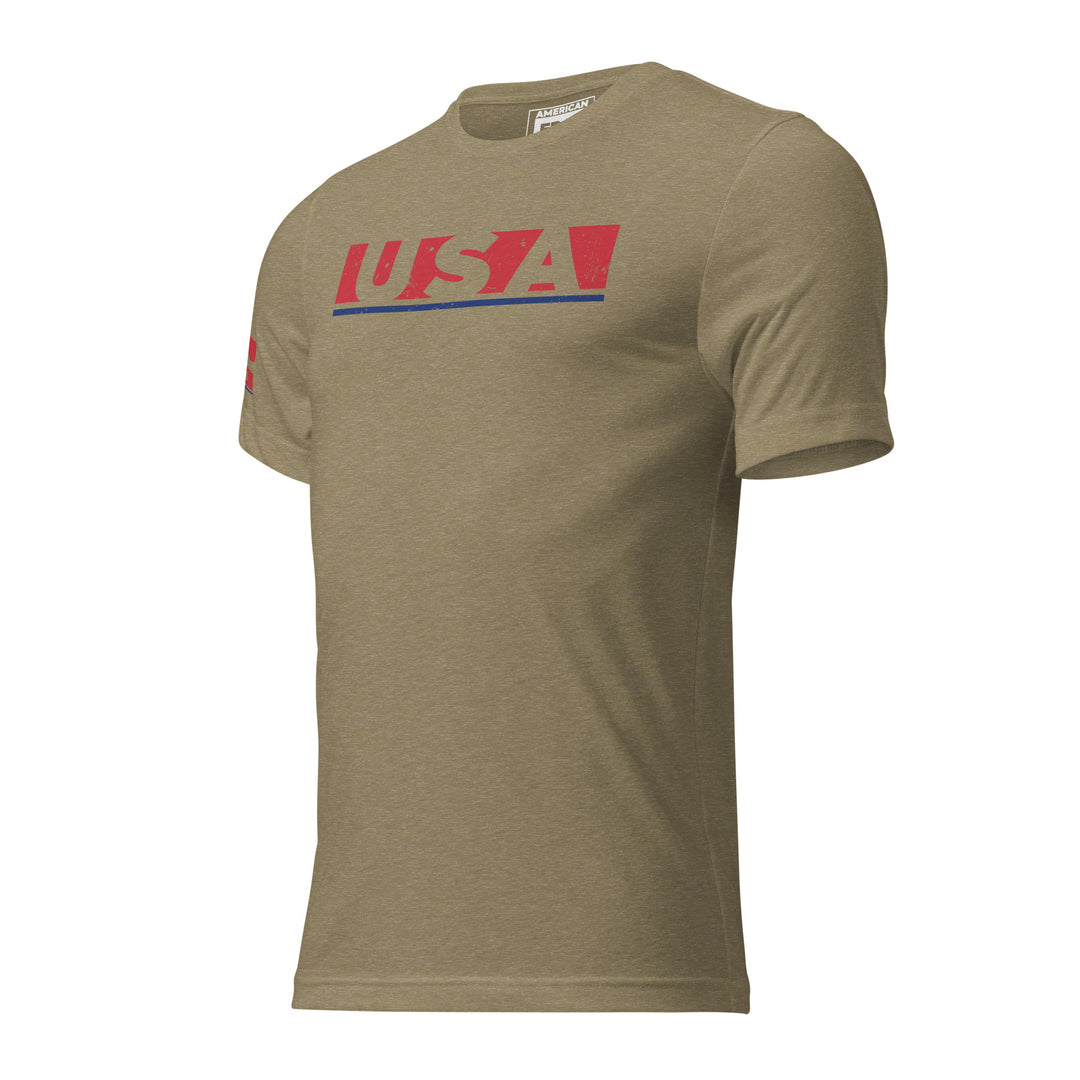 USA Tri-blend T