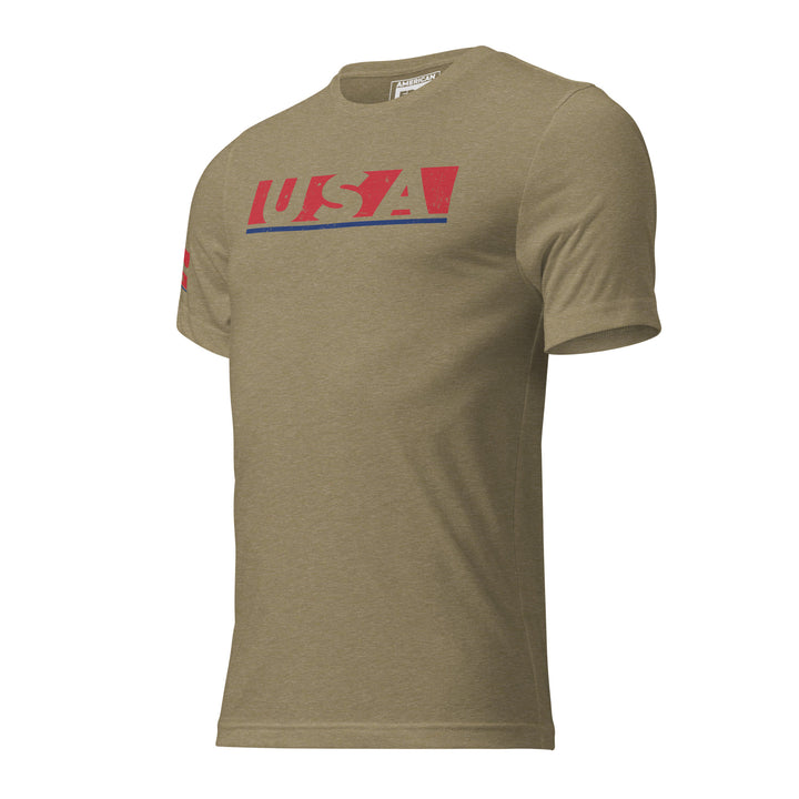 USA Tri-blend T