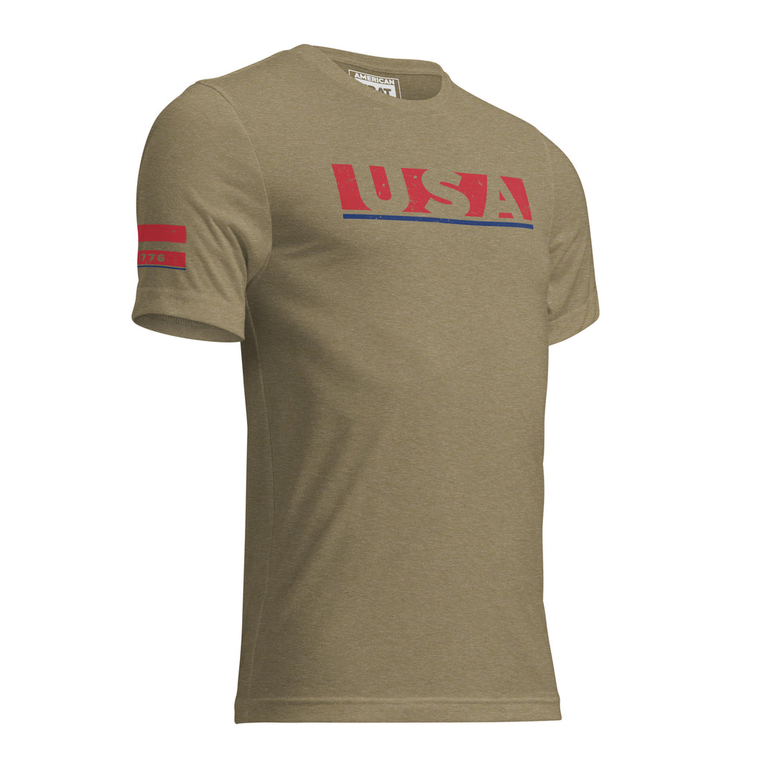 USA Tri-blend T