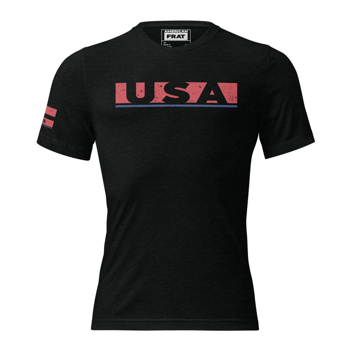 USA Tri-blend T
