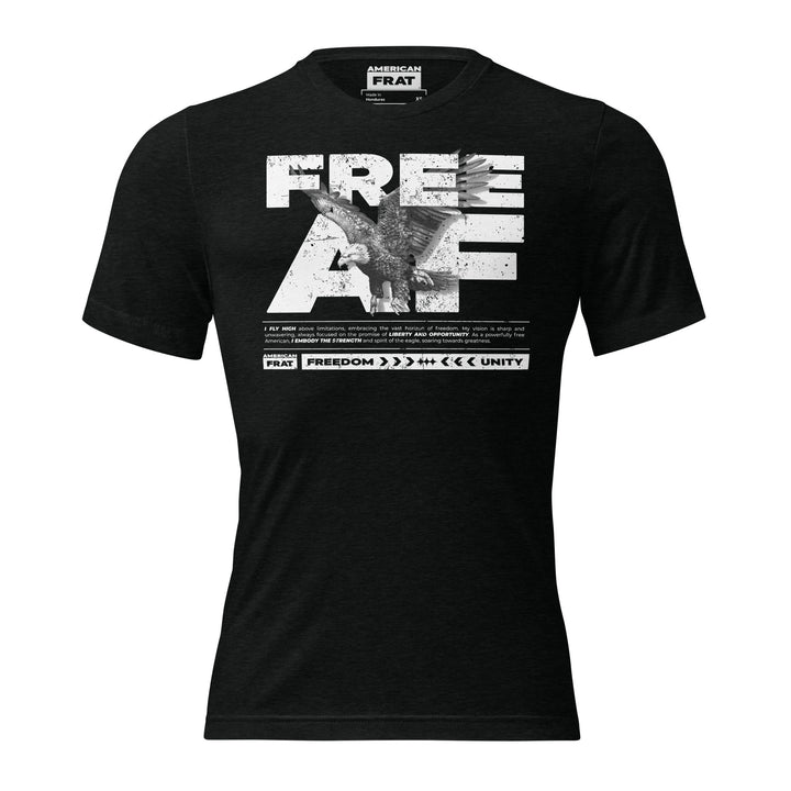 Short sleeve Tri-blend Graphic AF T