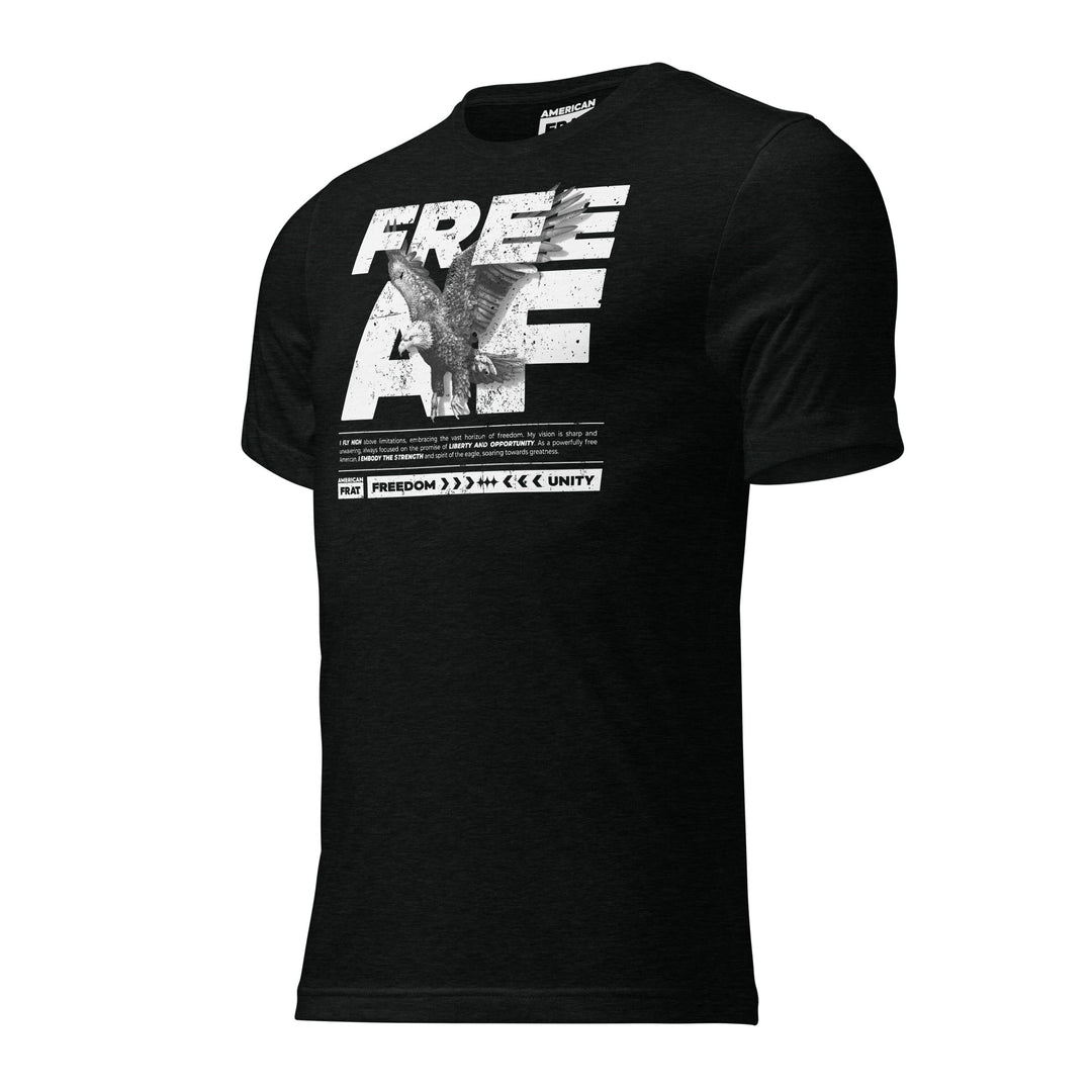 Short sleeve Tri-blend Graphic AF T