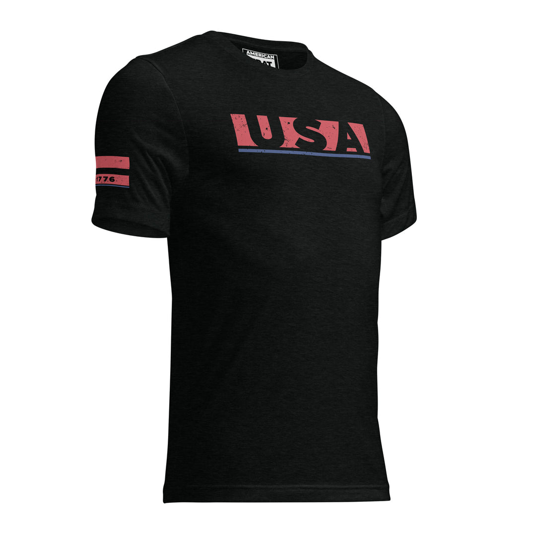 USA Tri-blend T