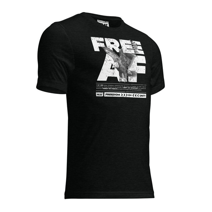 Short sleeve Tri-blend Graphic AF T