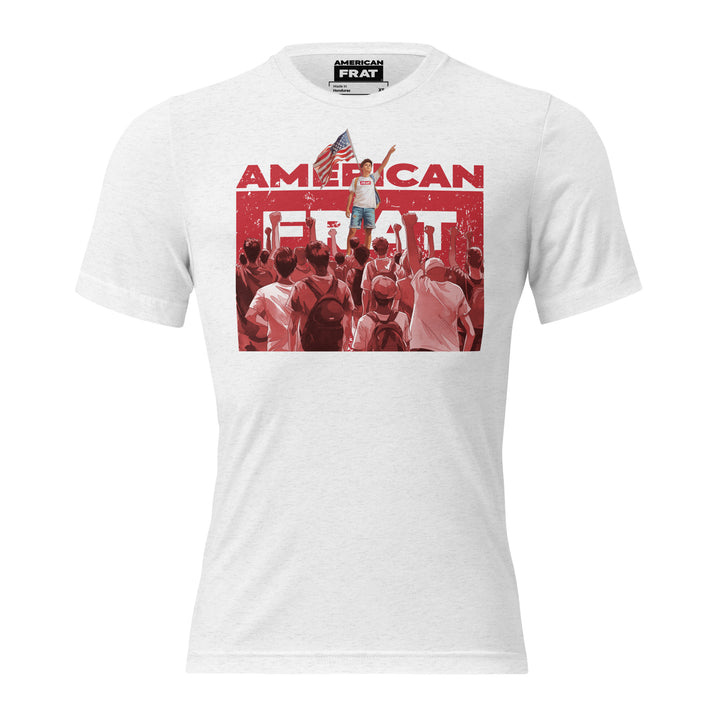 Short Sleeve Tri-Blend AF T