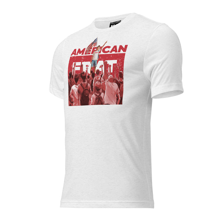 Short Sleeve Tri-Blend AF T