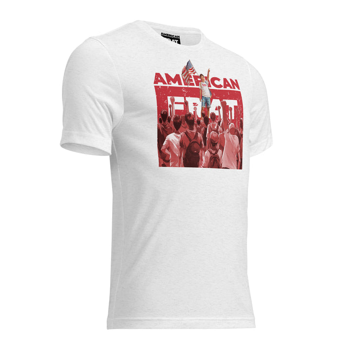 Short Sleeve Tri-Blend AF T