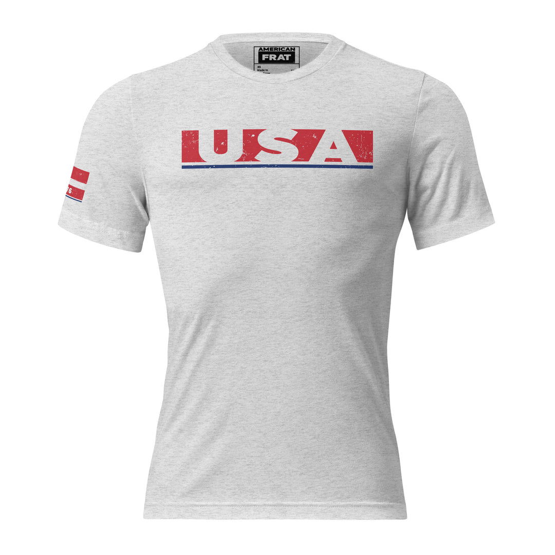 USA Tri-blend T