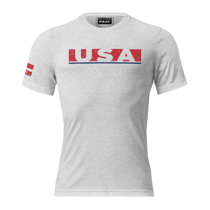 USA Tri-blend T