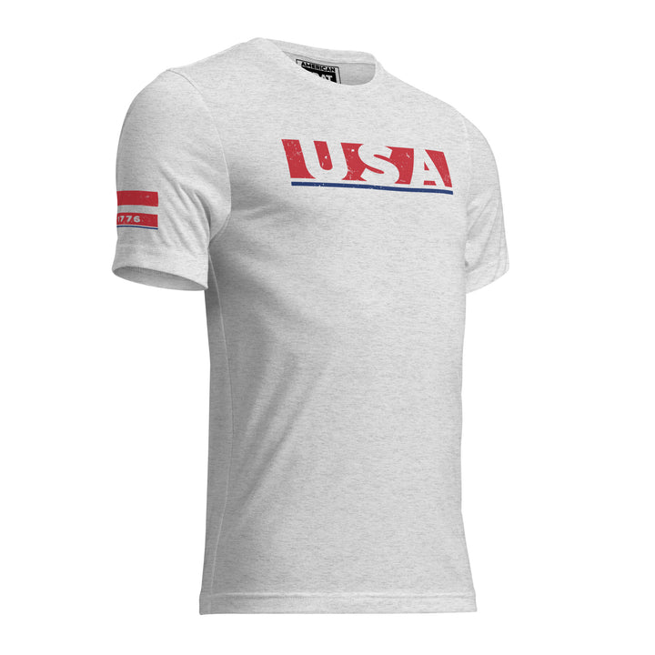 USA Tri-blend T